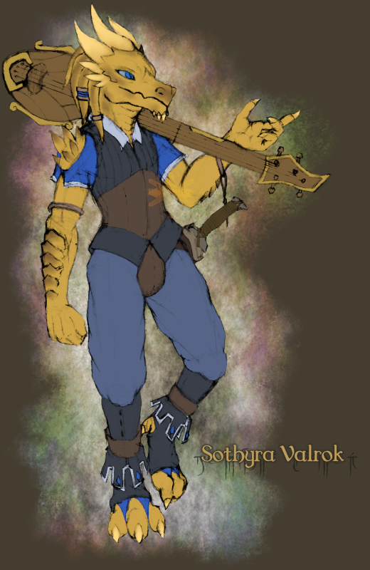 dungeons and dragons and etc created by frostwyrm102