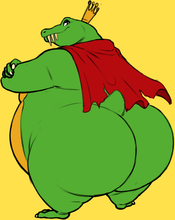 king k. rool (donkey kong (series) and etc) created by itzcharlie