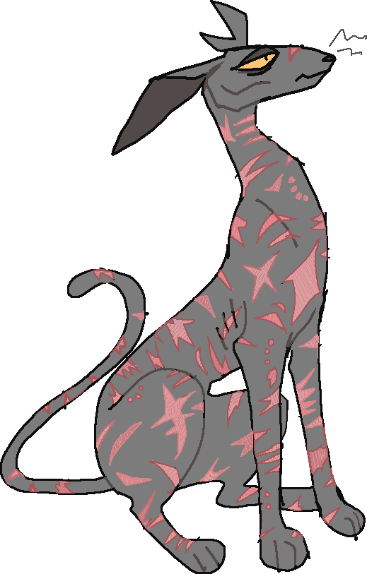 fan character (warriors (book series)) created by guncht