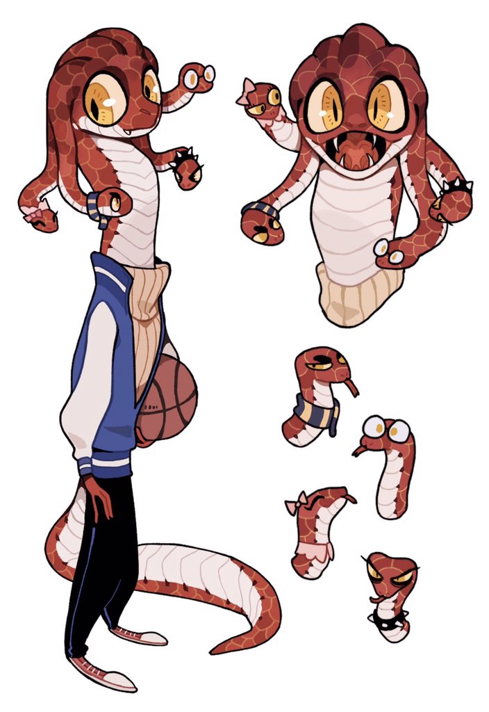 fan character (monsters university and etc) created by juanmao1997