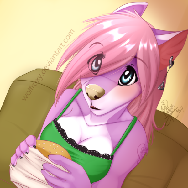 roxy bradingham created by wolflady