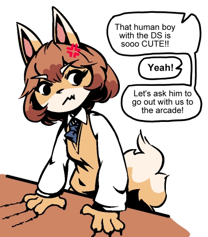 bully fox created by unknown artist