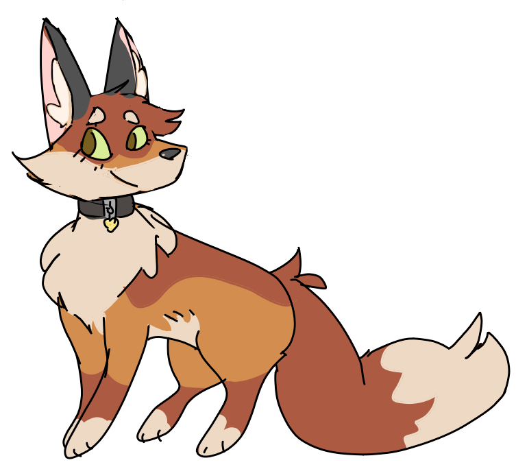 fox created by snuffkitt3n