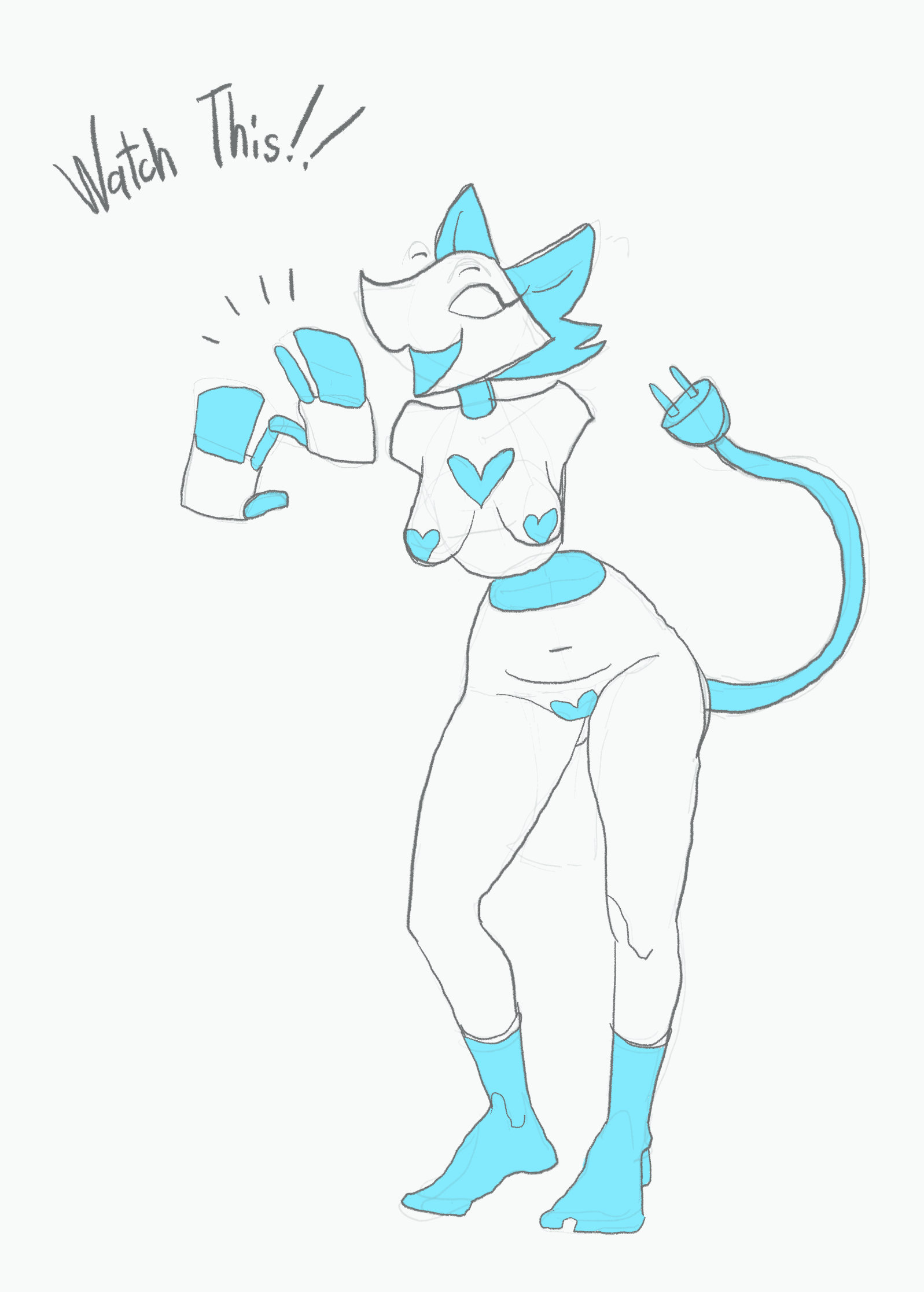 kris dreemurr, ralsei, susie, and tasque manager (undertale (series) and etc) created by kaboozey