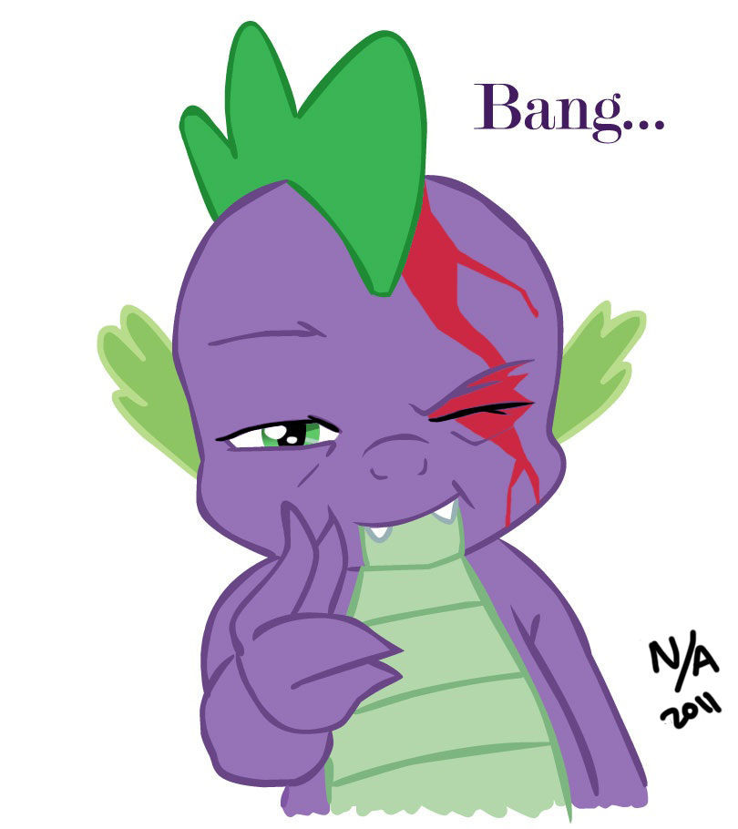 spike and spike spiegel (friendship is magic and etc) created by not arreally