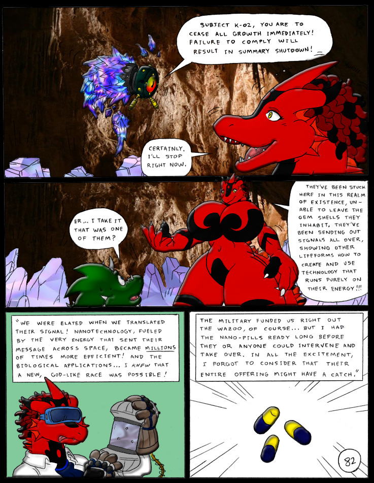 mythology created by dnapalmhead, redsaber, and third-party edit