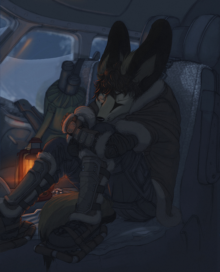 lux created by fighterjet