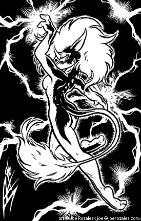 east asian mythology and etc created by joe rosales