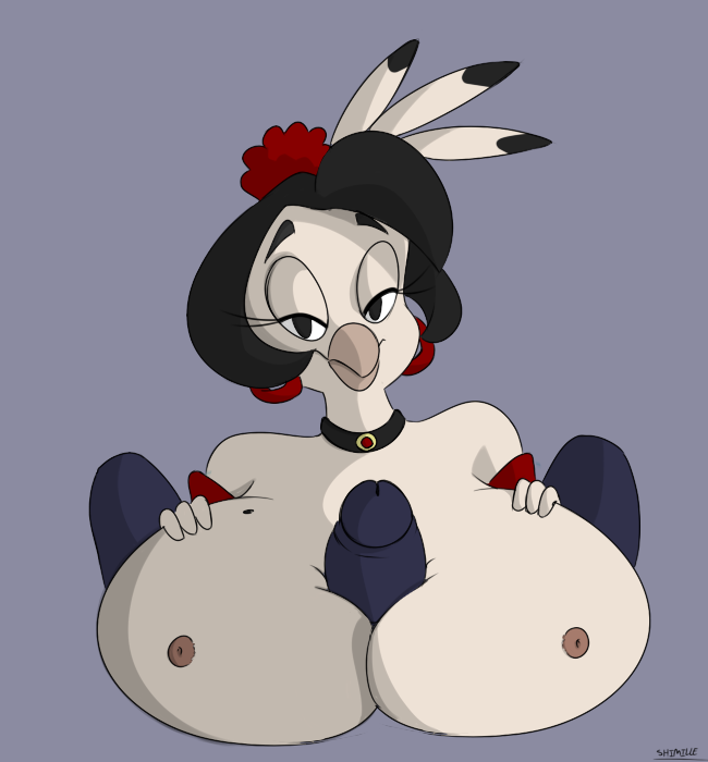 pavita pechugona (la pavita pechugona) created by shimille