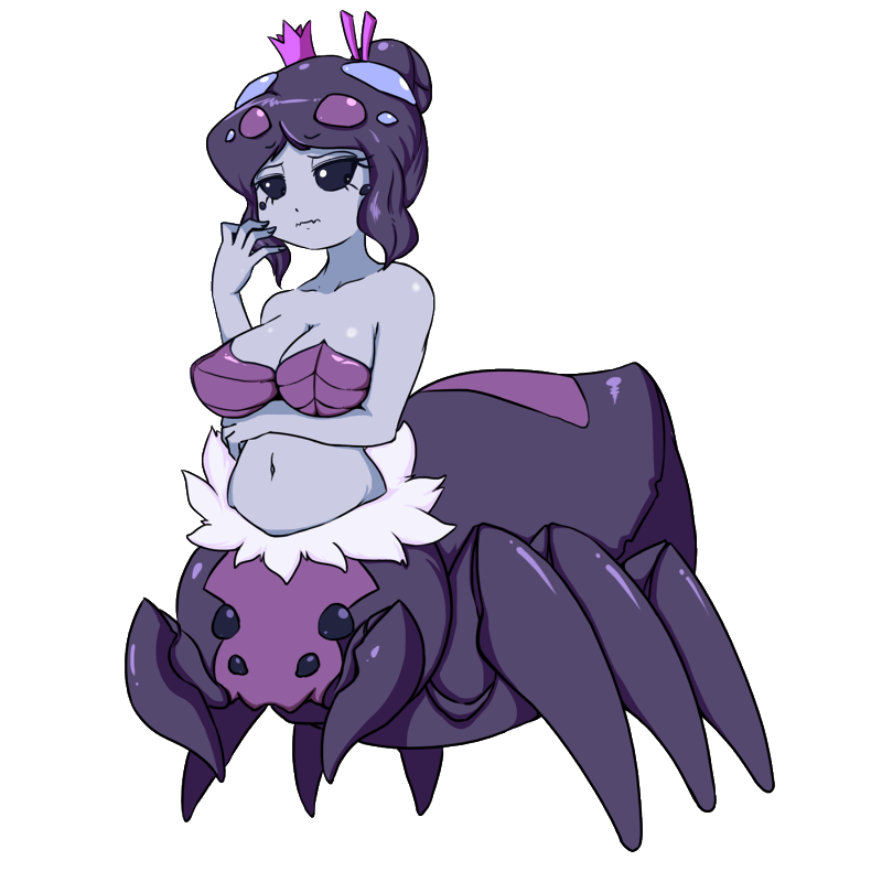 drider princess (dungeons and dragons and etc) created by nekofy