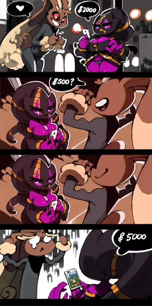 fan character, penny, and timothy vladislaus (pokemon go and etc) created by bittenhard