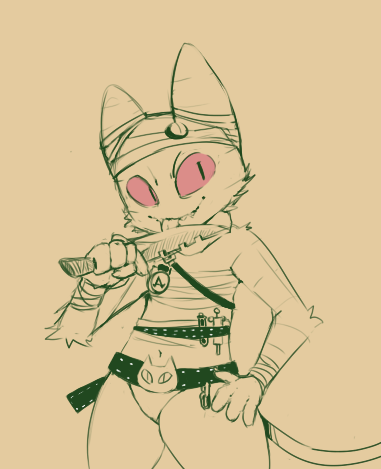 me-mow (cartoon network and etc) created by machetesaga