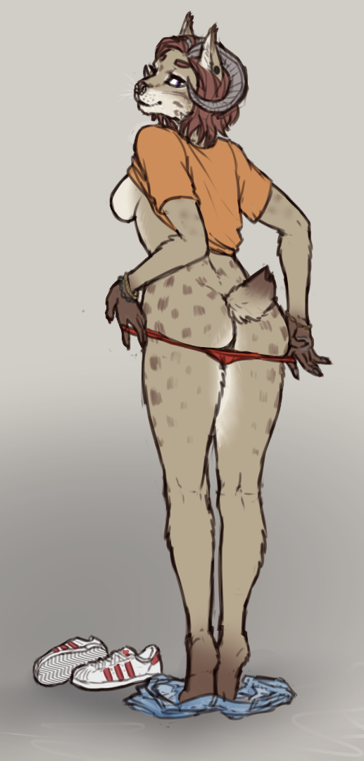 morgan (adidas) created by konbon art