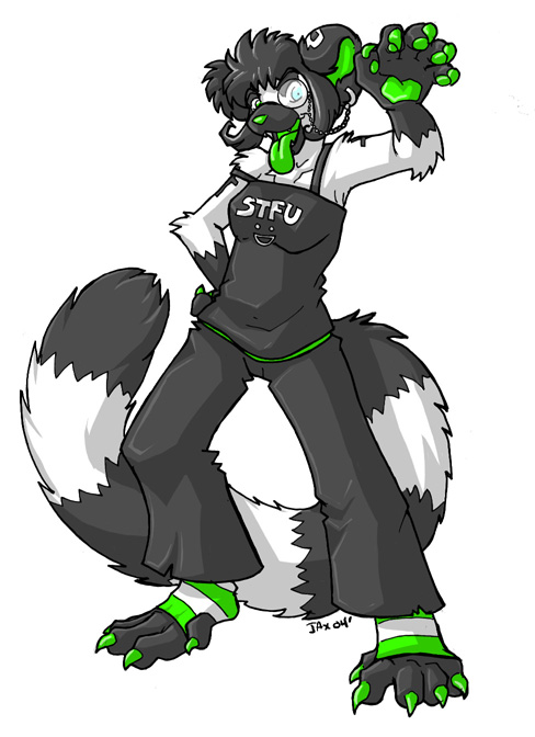 zeriara created by jax the bat