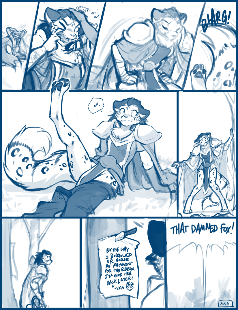 adira riftwall and keiren (twokinds) created by tom fischbach