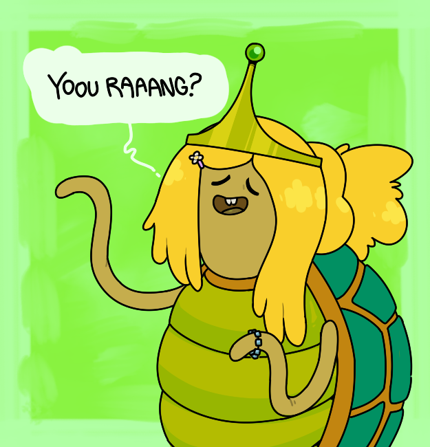 turtle princess (cartoon network and etc) created by discount-supervillain