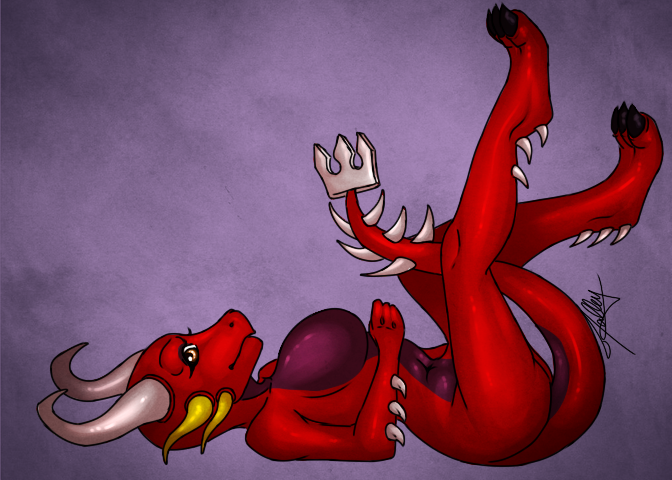 demonetta (mythology) created by talleybear