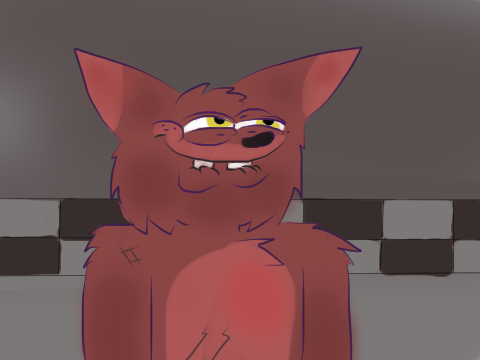 foxy (you like krabby patties dont you squidward (meme) and etc) created by a-02 and e-01