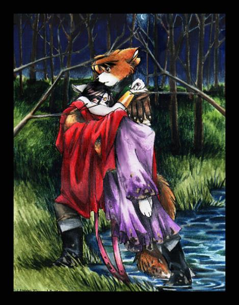 fox keegan (ainessa's martyrs) created by tracy j. butler