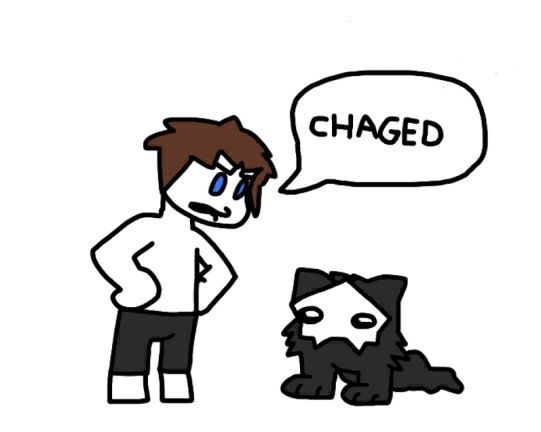 amogus, lin, and puro (changed (video game) and etc) created by unknown artist