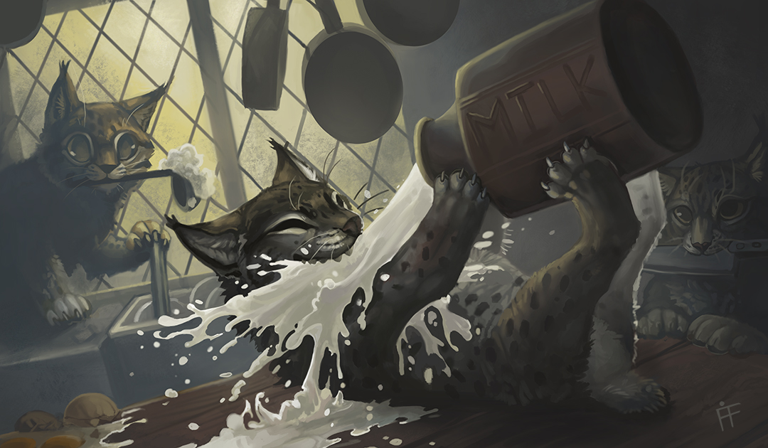 magic: the gathering and etc created by alradeck