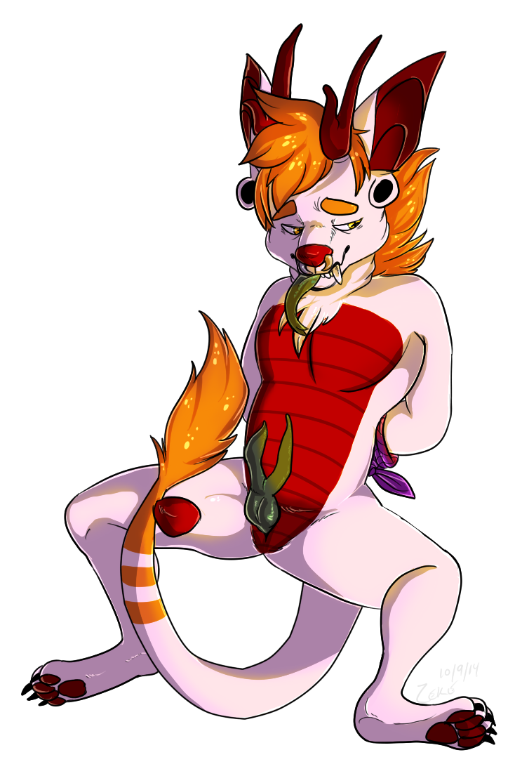 corruppt chup (east asian mythology and etc) created by dualscar