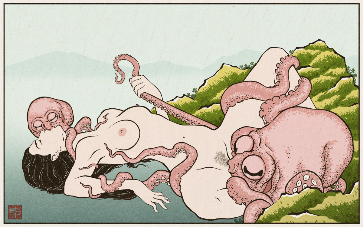 the dream of the fisherman's wife created by sevi (artist)