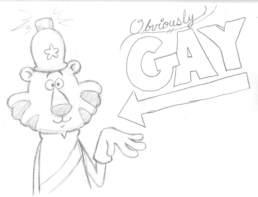 snow leopard (chowder (series) and etc) created by ribnose