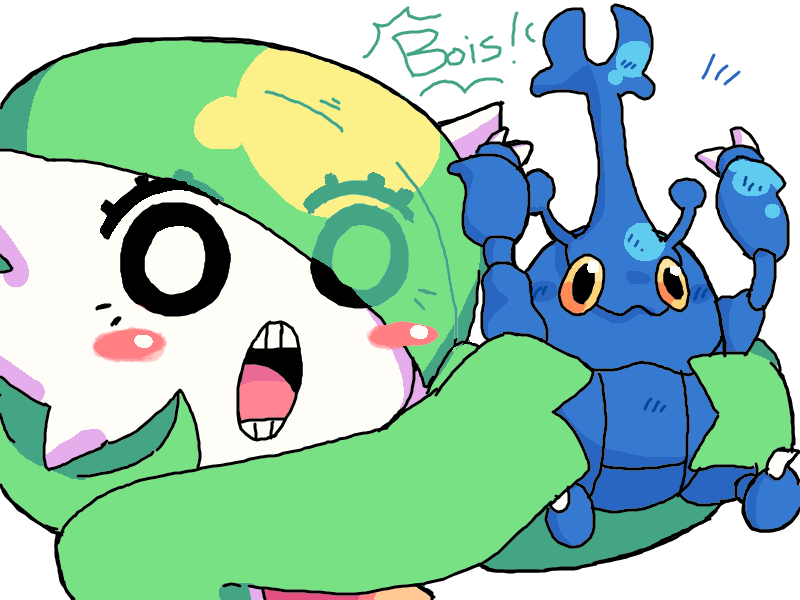 gaba (nintendo and etc) created by melfunnysmell