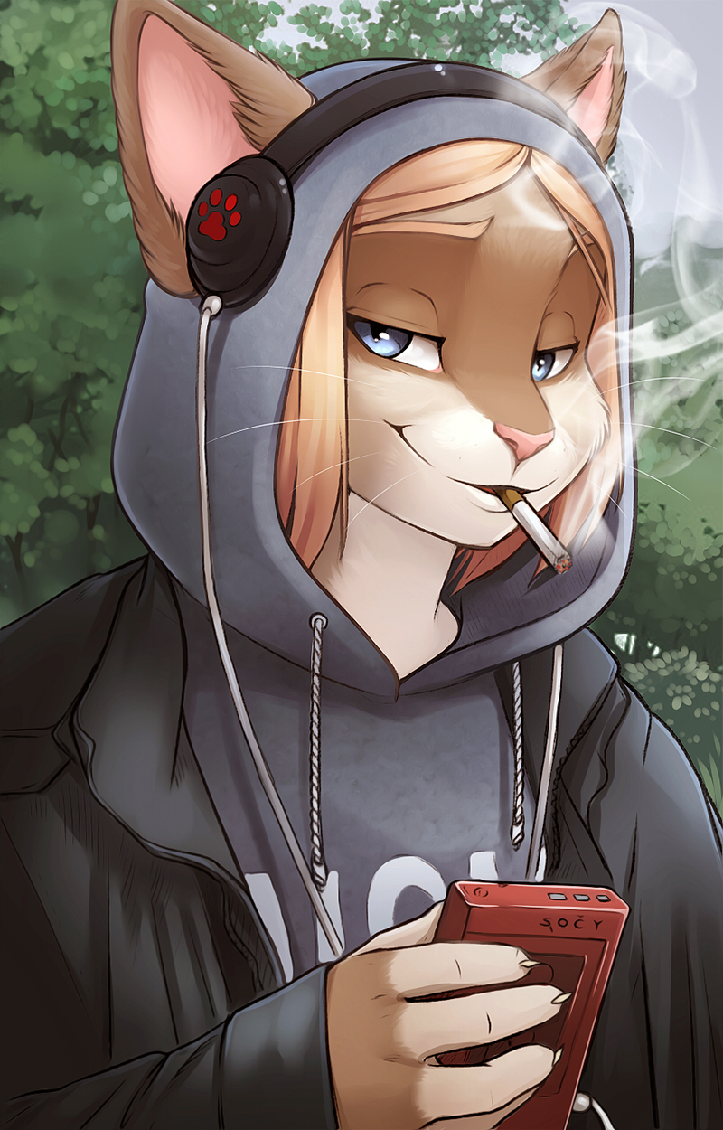 martzel (walkman) created by iskra