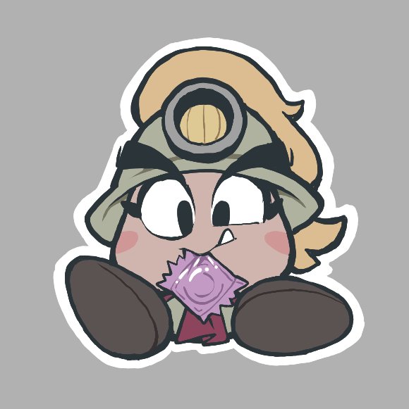 goombella (paper mario and etc) created by gummuru