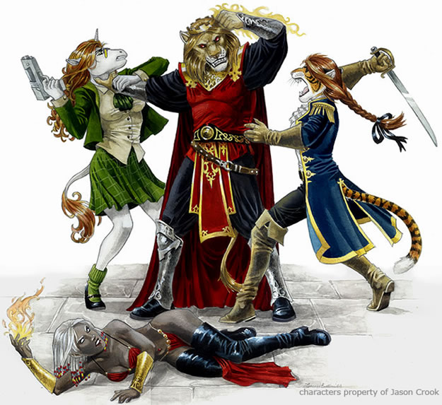 mythology created by tracy j. butler