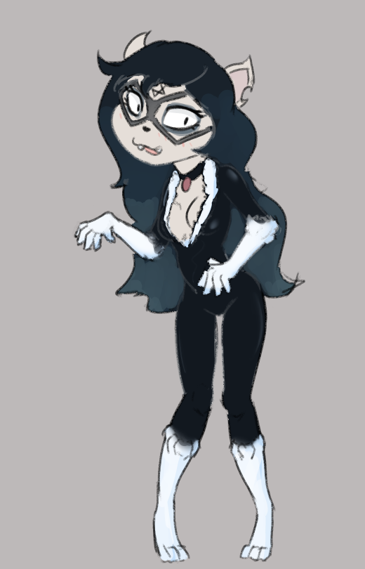 claire and felicia hardy (cartoon hangover and etc) created by stupidgnoll