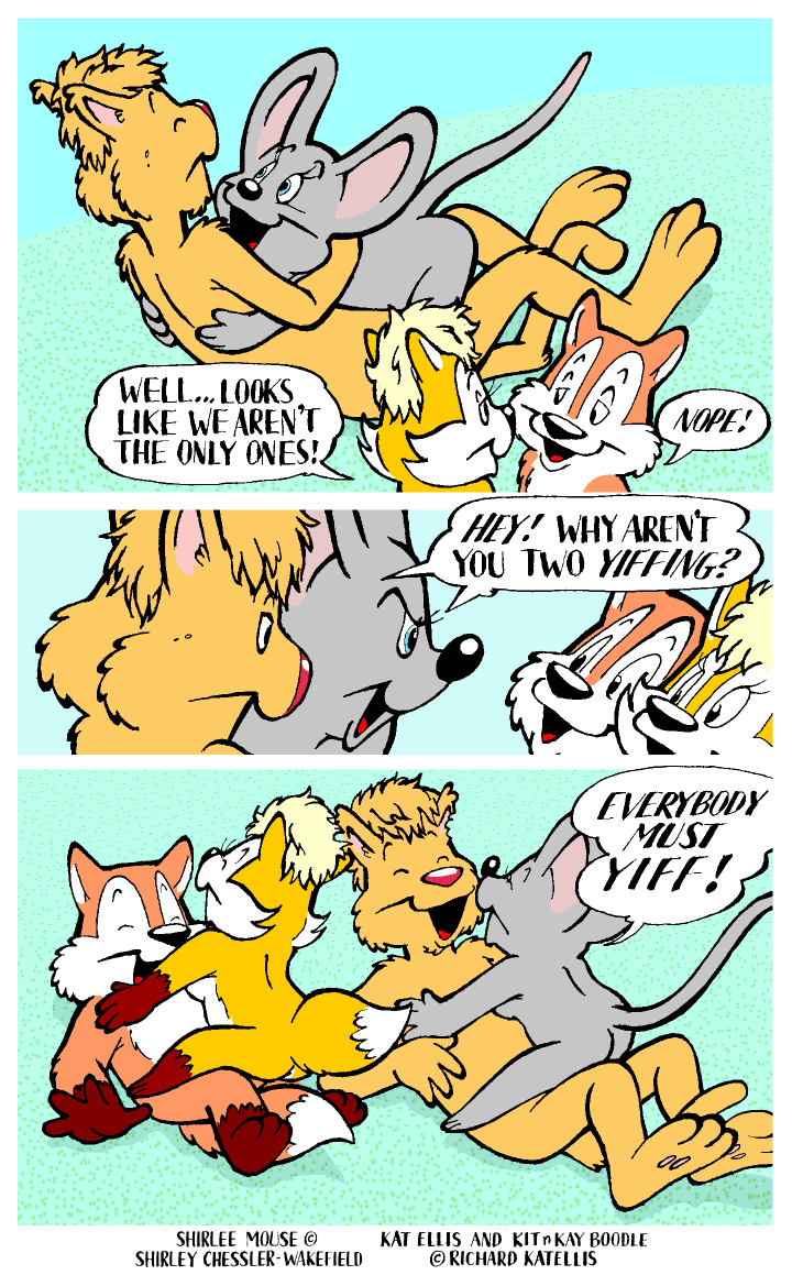 kit n kay boodle created by richard katellis