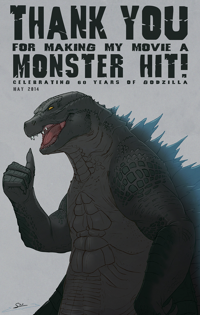 godzilla (godzilla (series) and etc) created by mr-stot
