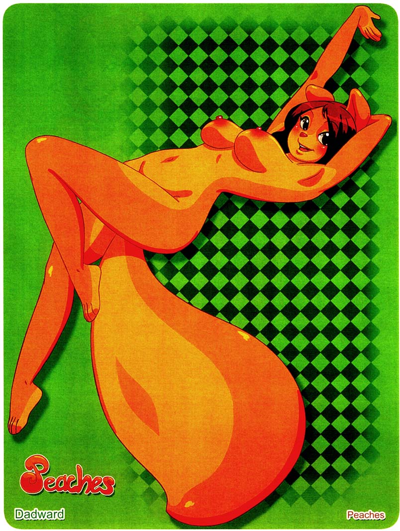 peaches created by dadward