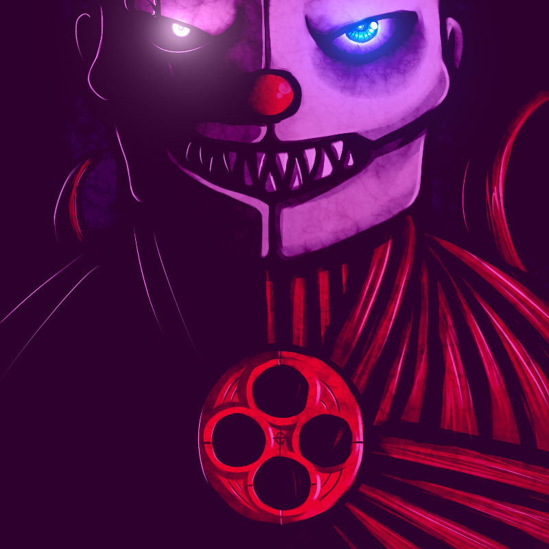 ennard (five nights at freddy's and etc) created by datfurrydude