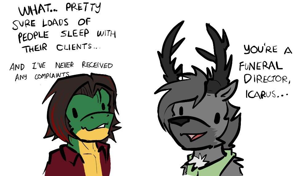 icarus aresane created by arrwulf