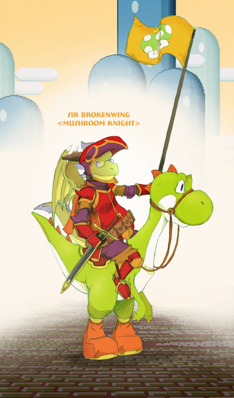 brokenwing (blizzard entertainment and etc) created by ayato