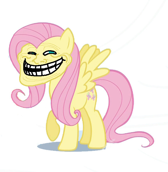 fluttershy (friendship is magic and etc) created by unknown artist