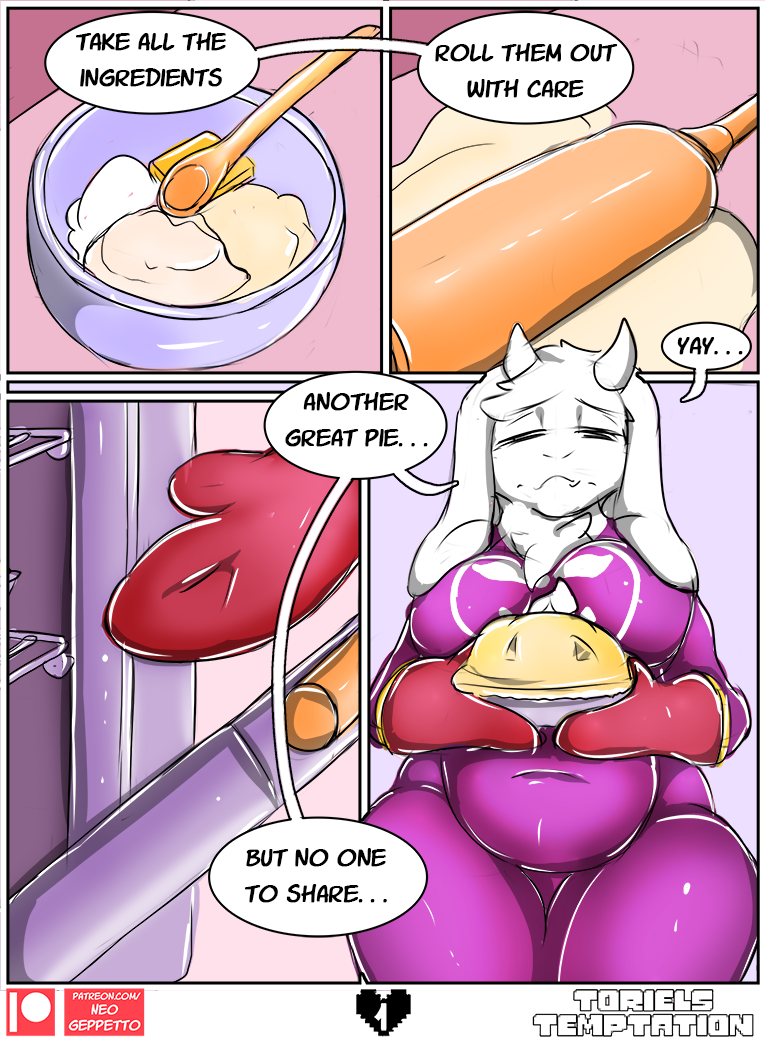 toriel (undertale (series) and etc) created by neo geppetto