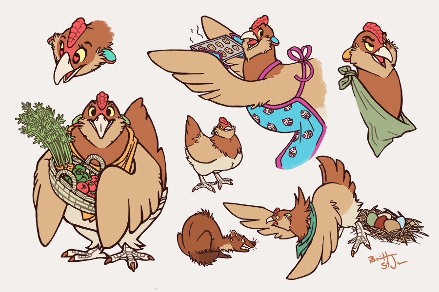 bee created by abigfathen