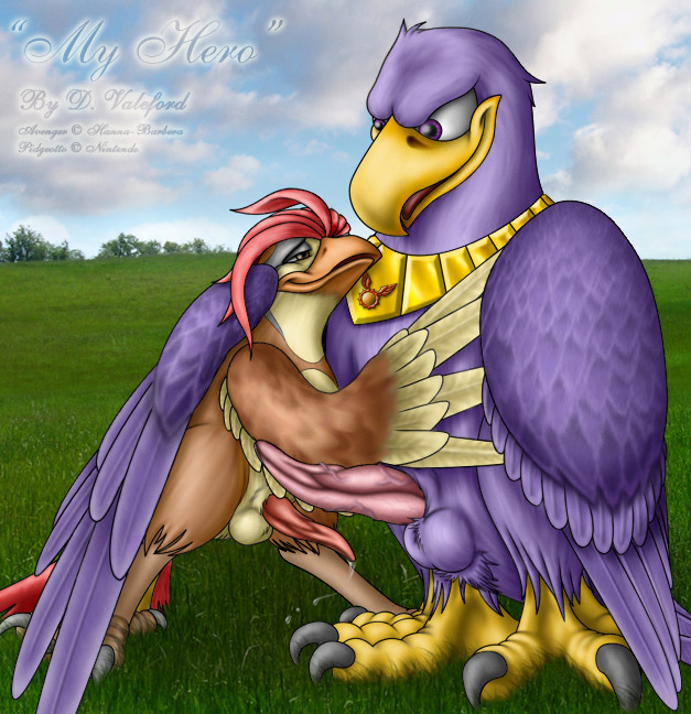 avenger (harvey birdman: attorney at law and etc) created by dracovar valeford