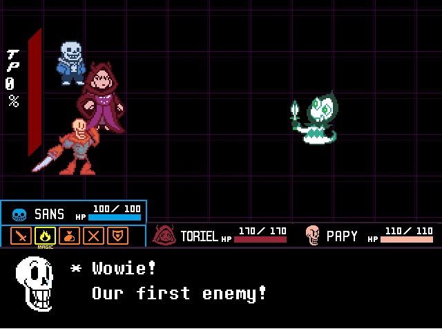 papyrus, sans, and toriel (undertale (series) and etc) created by pootstablook