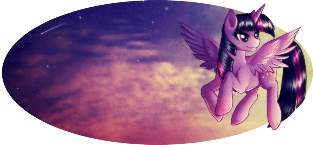 twilight sparkle (friendship is magic and etc) created by rizcifra