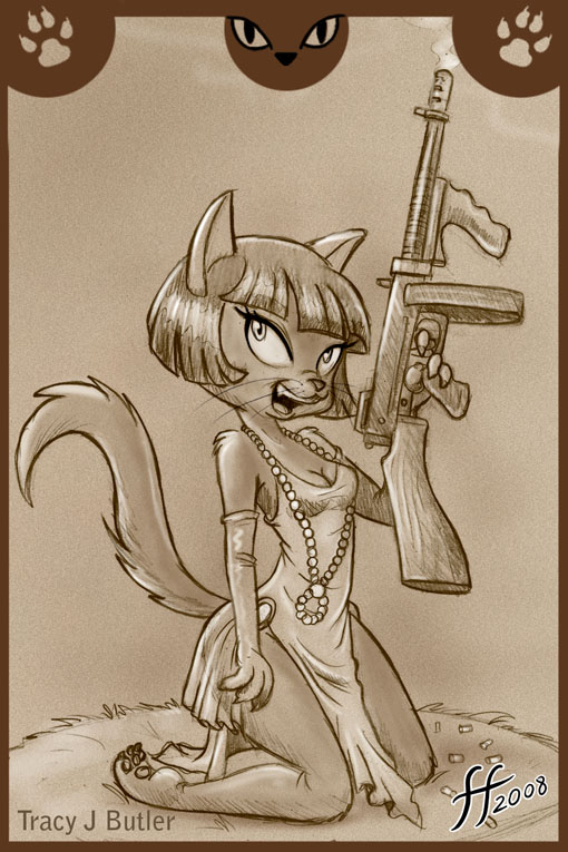 ivy pepper (lackadaisy) created by fernando faria