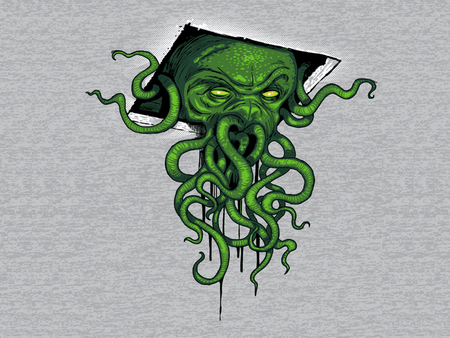 cthulhu (h. p. lovecraft and etc) created by unknown artist