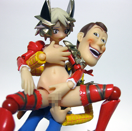 aldora and sheriff woody pride (queen's blade and etc) created by unknown artist