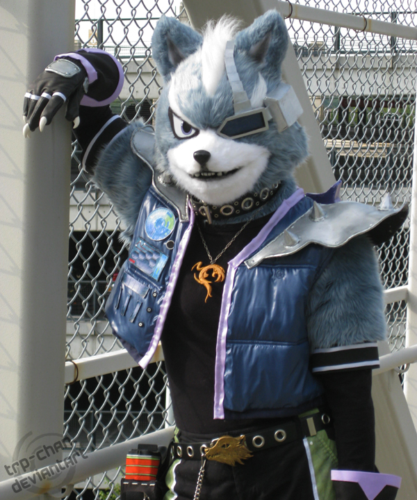 wolf o'donnell (nintendo and etc) created by furinchime