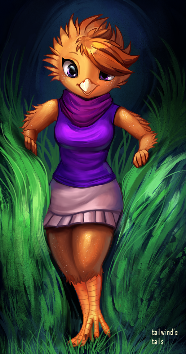 created by tawni tailwind